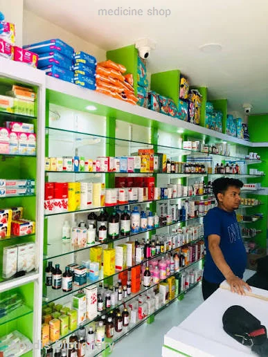medicine shop
